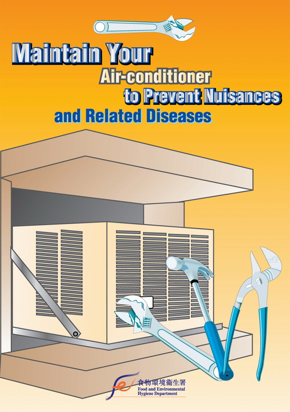 Maintain Your Air-Conditioner to Prevent Nuisance and Related Diseases(Page 1)