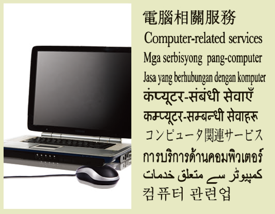 Computer-related services