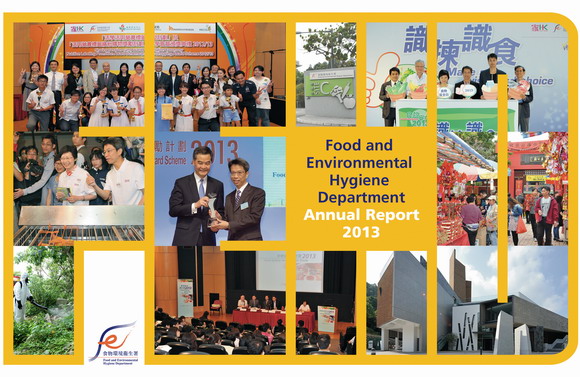 Cover Page of FEHD Annual Report 2013
