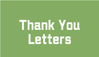 Thank you Letters