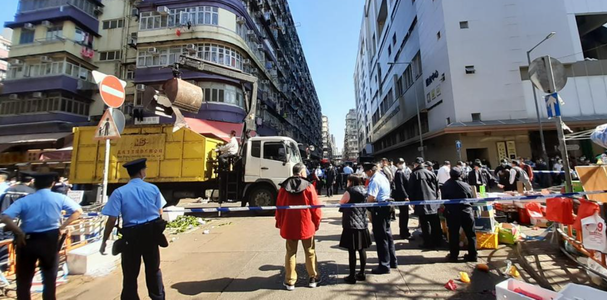 深水埗區北河街街市附近一帶聯合行動1