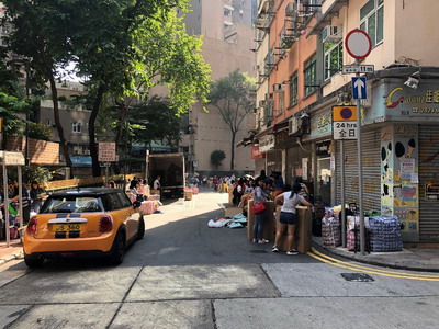 灣仔春園街一帶1