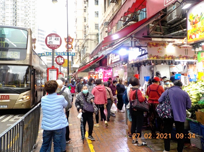 應對店鋪阻街問題1