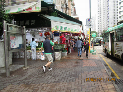 應對店鋪阻街問題2