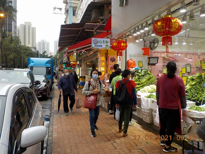 應對店鋪阻街問題3