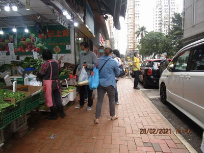 應對店鋪阻街問題4