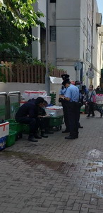 打撃違規經營及阻礙公眾地方的商鋪1