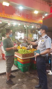 打撃違規經營及阻礙公眾地方的商鋪3