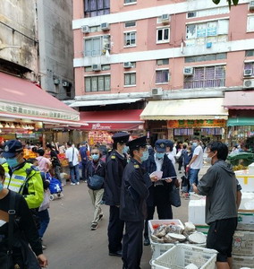 打撃違規經營及阻礙公眾地方的商鋪4