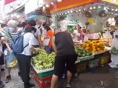 屯門區新墟附近一帶聯合行動前1