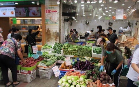 屯門區新墟附近一帶聯合行動前2