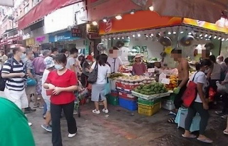 屯門區新墟附近一帶聯合行動後1