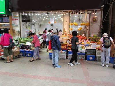 屯門區新墟附近一帶聯合行動後2