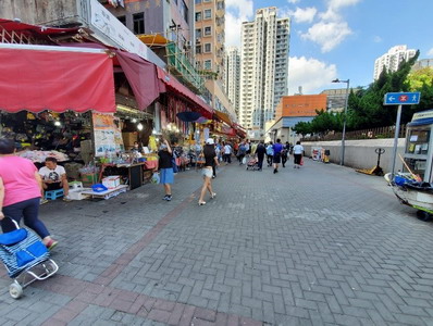 屯門區新墟附近一帶聯合行動後3