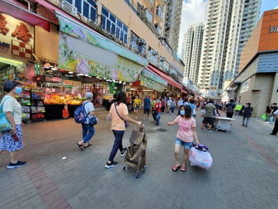 屯門區新墟附近一帶聯合行動後4