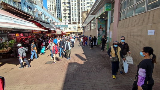 屯門區新墟附近一帶聯合行動後5