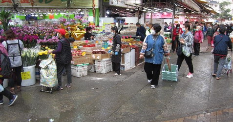 龍豐花園外的公眾地方(過往的狀況)1