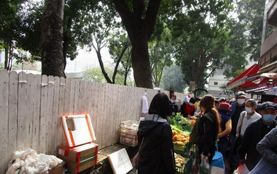 龍豐花園外的公眾地方(過往的狀況)2