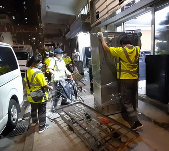 檢取和扣留行人路上的二手電器1