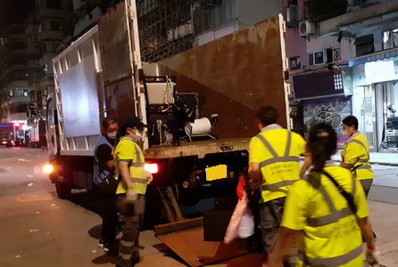 檢取和扣留行人路上的二手電器2