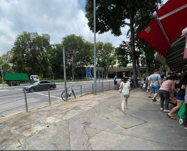 行動後街道的情況1