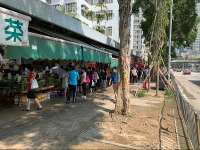 行動後街道的情況2