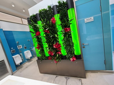 微藻綠牆系統1