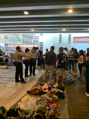 打擊無牌販賣活動1