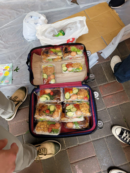 無牌小販涉及販賣熟食1