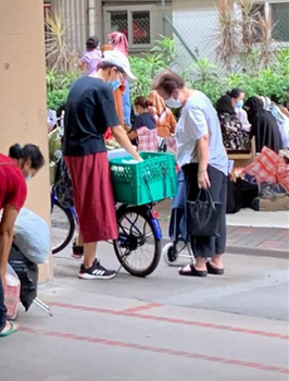 無牌小販涉及販賣熟食2