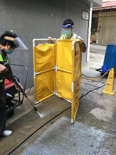 加強街道清潔的工作1