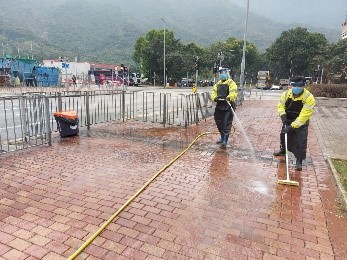 加強街道清潔的工作2