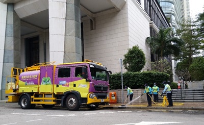 加強街道清潔工作1