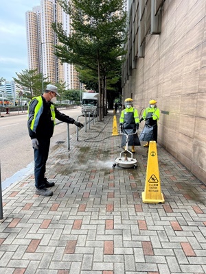 加強街道清潔工作2