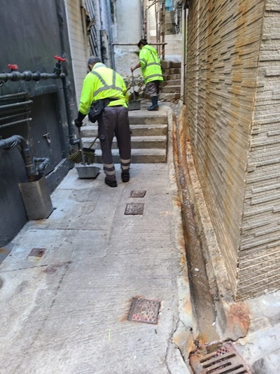 加強街道清潔工作3