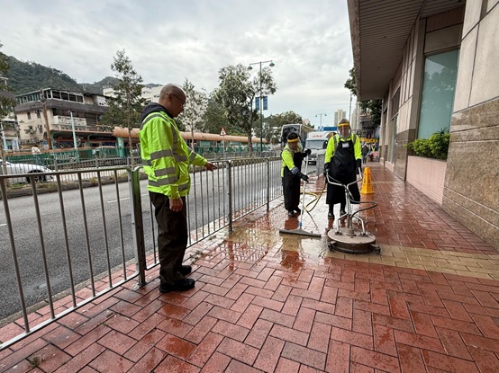 加強街道清潔工作