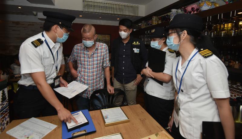 FEHD reminds catering business operators to strictly comply with anti-epidemic regulation