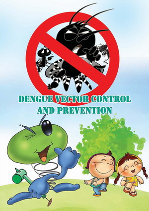 Comic on Dengue Vector Control and Prevention