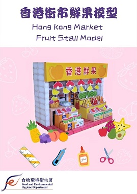 Fruit Stall - material package