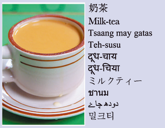 Milk-tea