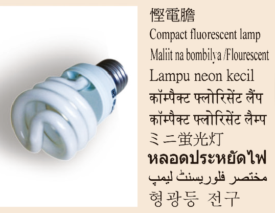 Compact fluorescent lamp