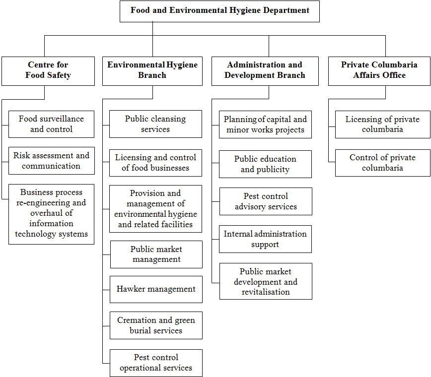 Orangization Chart