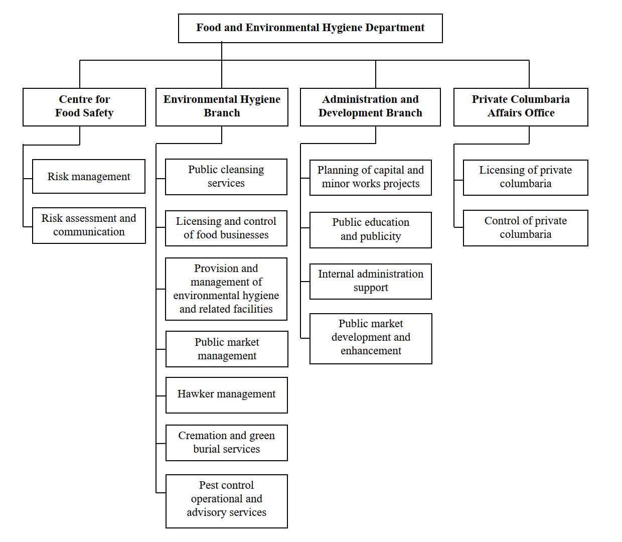 Orangization Chart