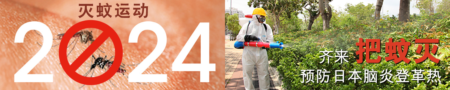 二零二四年灭蚊运动
