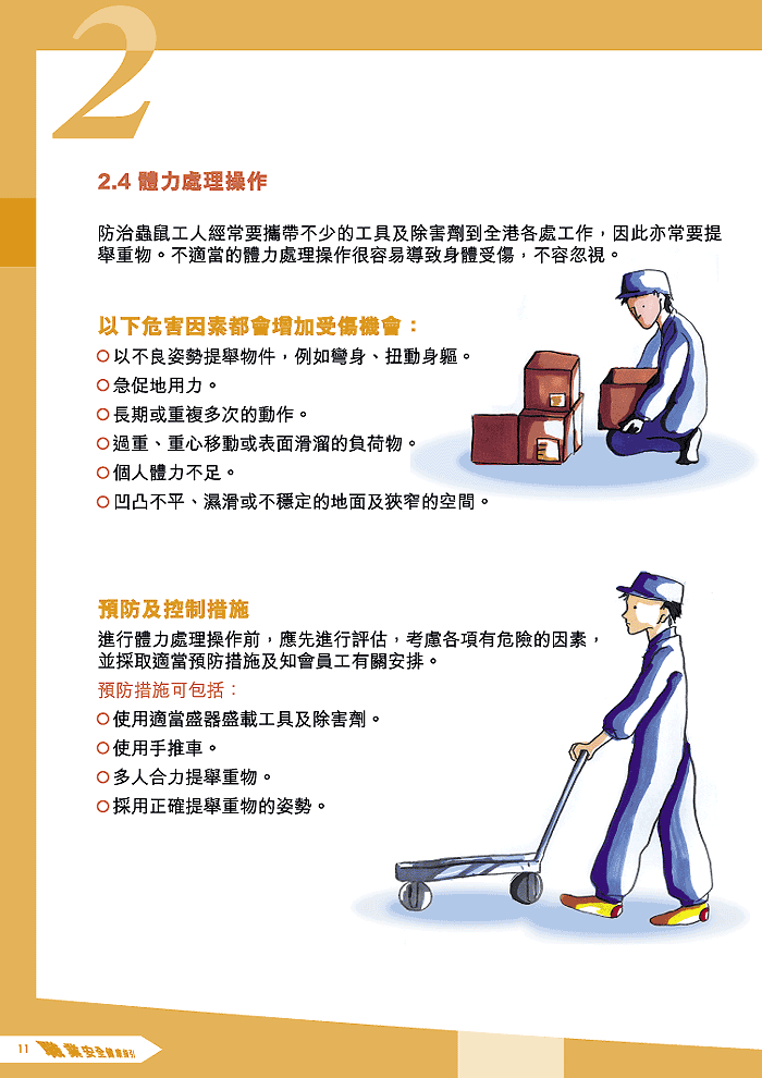 第12页体力处理操作