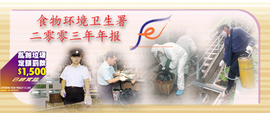 二零零三年年报