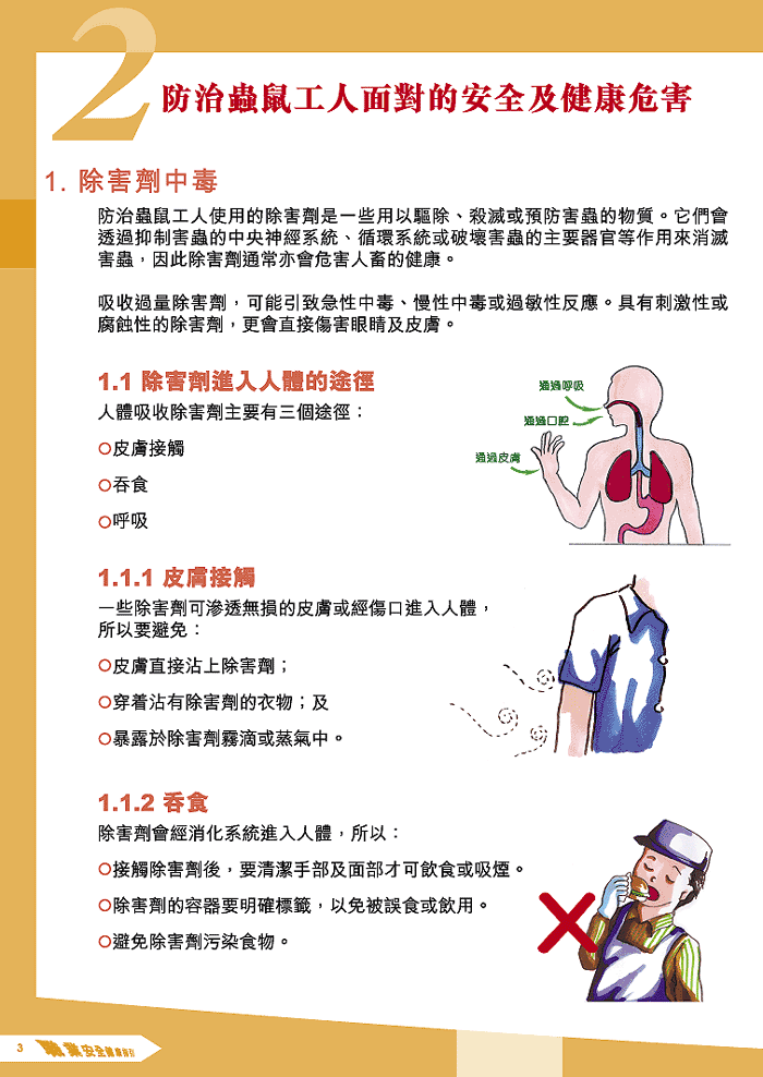 第4頁除害劑進入人體的途徑